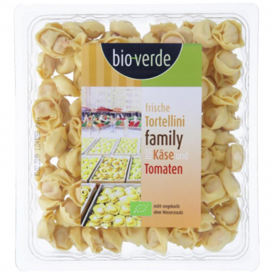 Frische Tortellini Käse-Tomaten - FamilyPack (400g)